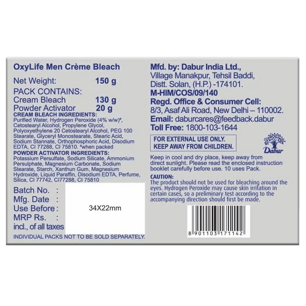 Oxylife Men Bleach