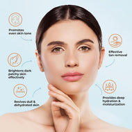 Oxylife De-tan Cream 500g