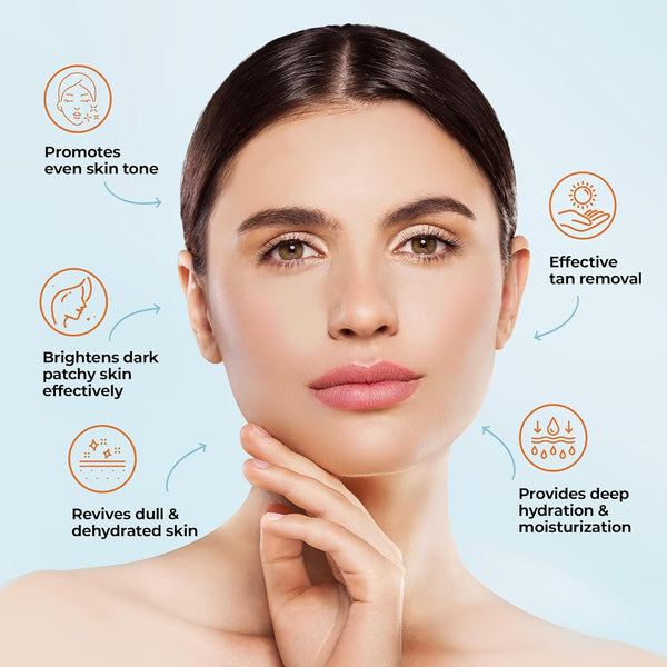 Oxylife De-tan Cream 500g