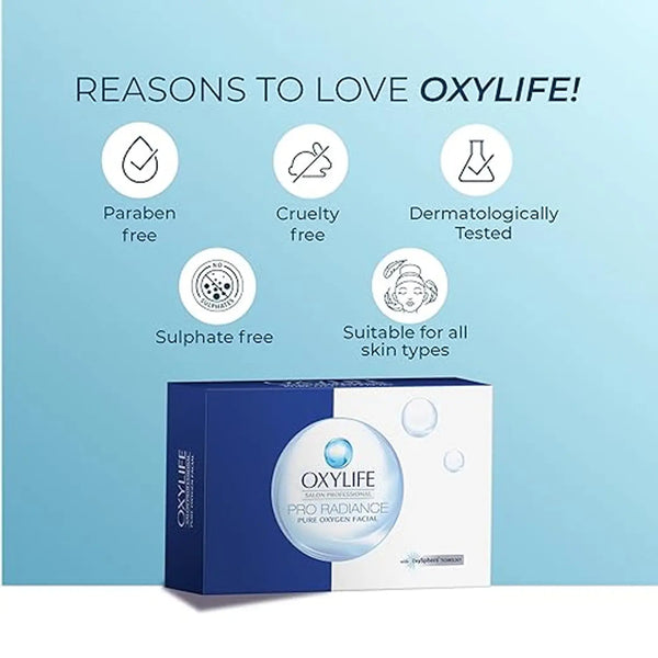 Oxylife Pro Radiance Facial Kit
