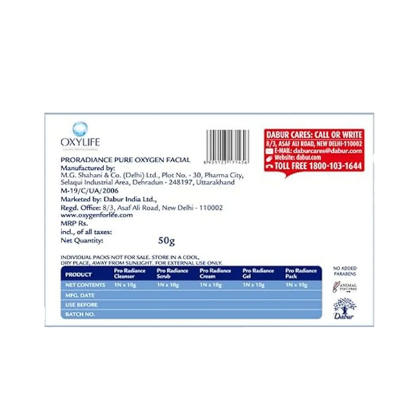 Oxylife Pro Radiance Facial Kit