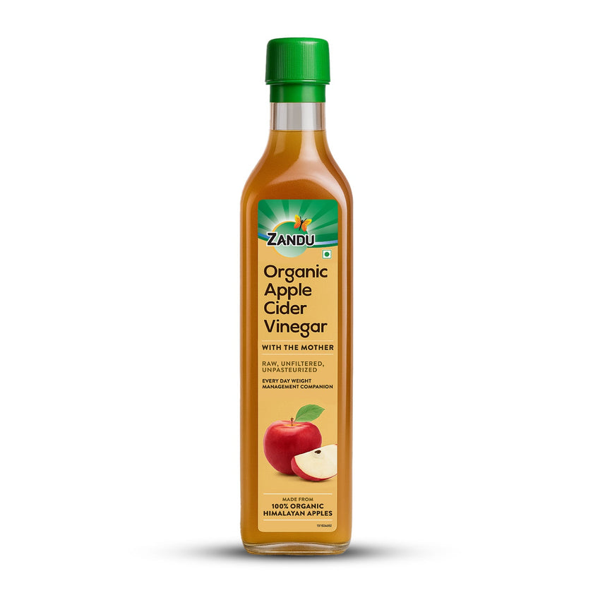 Zandu Organic Apple Cider Vinegar 500ml