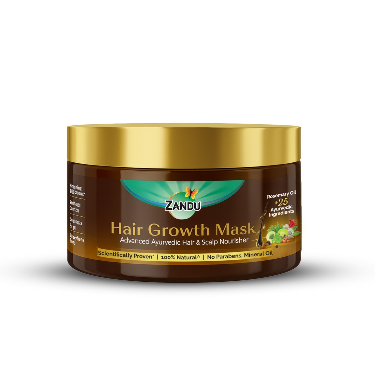 Zandu Ayurvedic Hair Growth Mask 200g