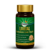 Zandu Livital Liver Detox Support Tablets