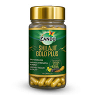 Zandu Shilajit Gold Plus Capsules