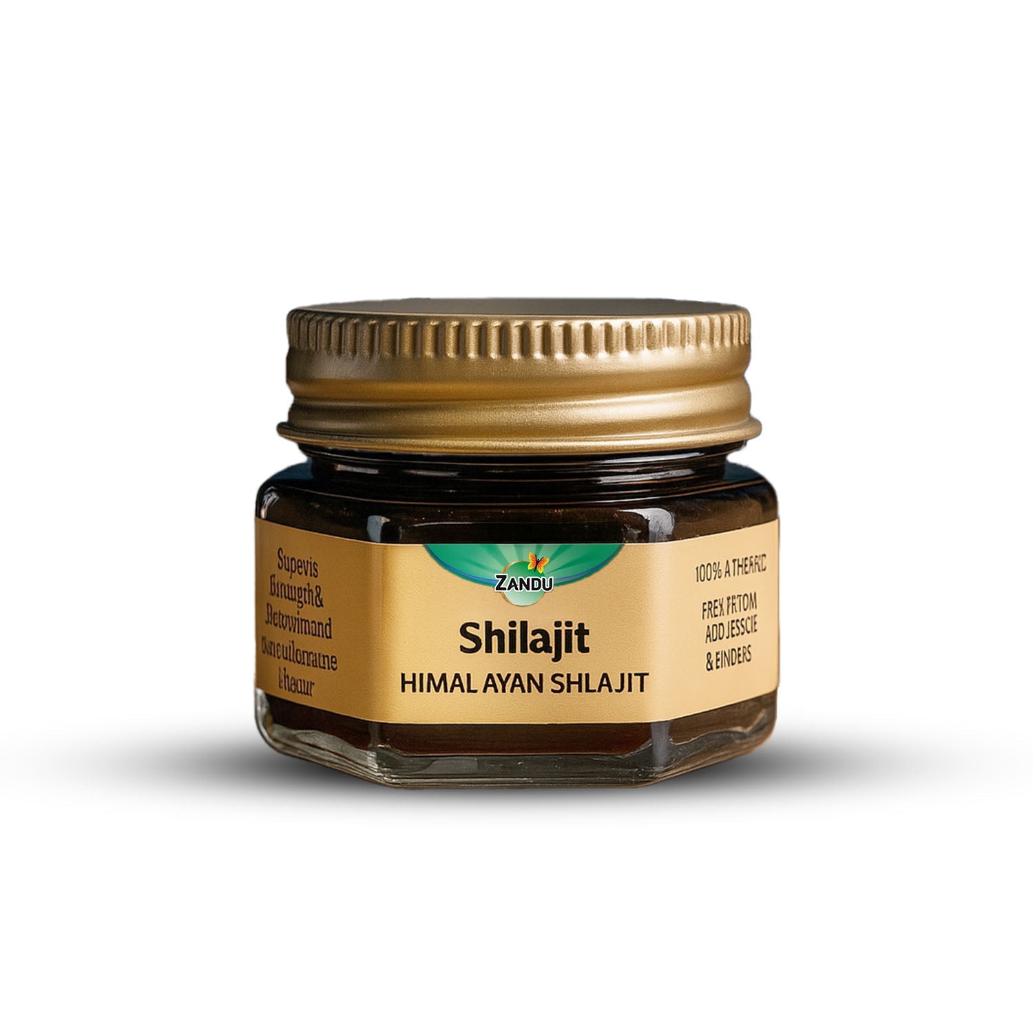Zandu Himalayan Shilajit Resin