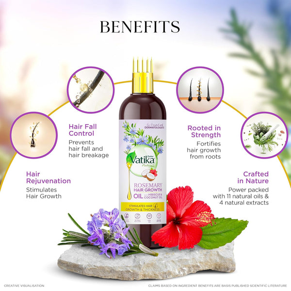 Dabur Vatika Naturals Rosemary Hair Growth Oil
                    
                      - 100ml