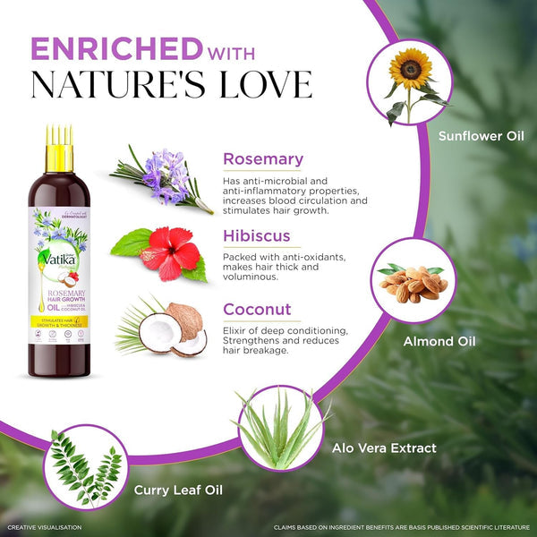 Dabur Vatika Naturals Rosemary Hair Growth Oil
                    
                      - 100ml