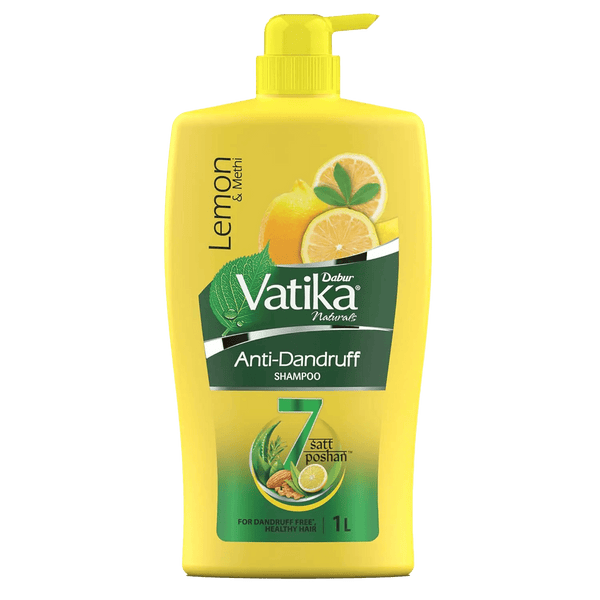 Dabur Vatika Naturals Anti Dandruff Shampoo