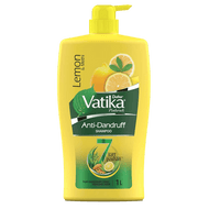 Dabur Vatika Naturals Anti Dandruff Shampoo
                    
                      - 1L