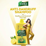 Dabur Vatika Naturals Anti Dandruff Shampoo
                    
                      - 1L