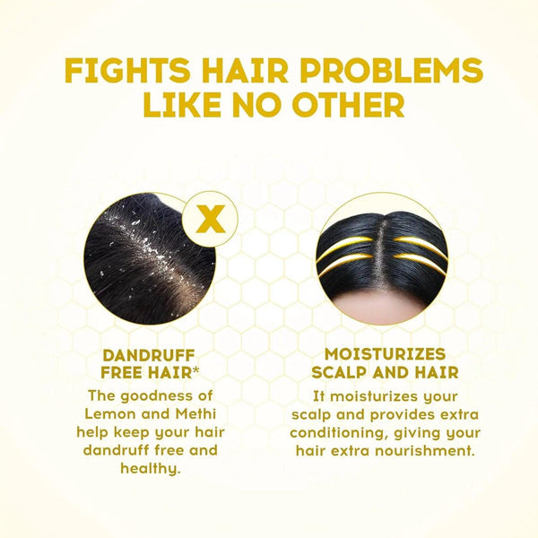 Dabur Vatika Naturals Anti Dandruff Shampoo
                    
                      - 1L