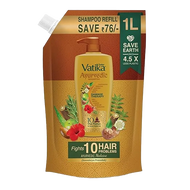 Dabur Vatika Naturals Ayurvedic Shampoo Pouch
                    
                      - 1L