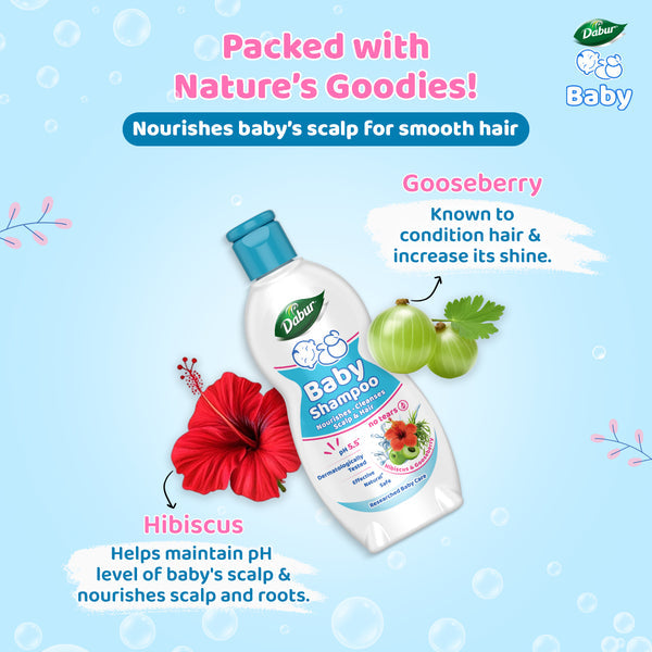 Dabur Baby Shampoo