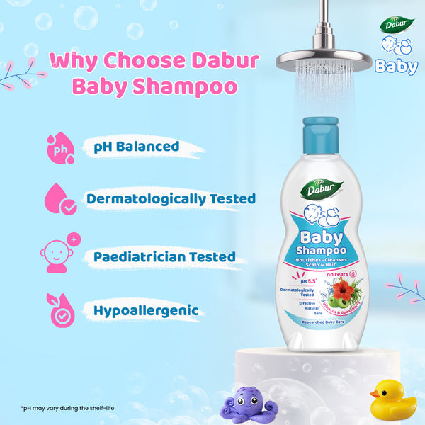 Dabur Baby Shampoo