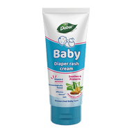 Dabur Baby Diaper Rash Cream 50g (Pack Of 2)