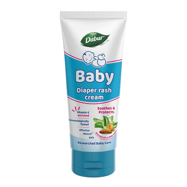 Dabur Baby Diaper Rash Cream 50g (Pack Of 2)