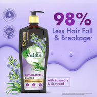 Dabur Vatika Naturals Anti Hair Fall Shampoo
                    
                      - 640ml
