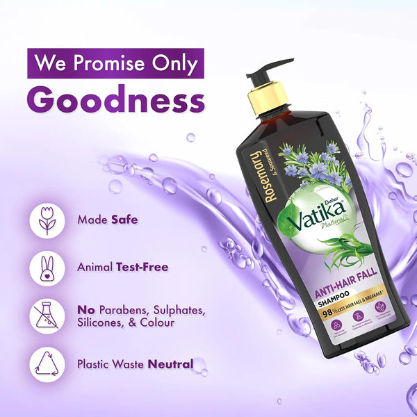Dabur Vatika Naturals Anti Hair Fall Shampoo