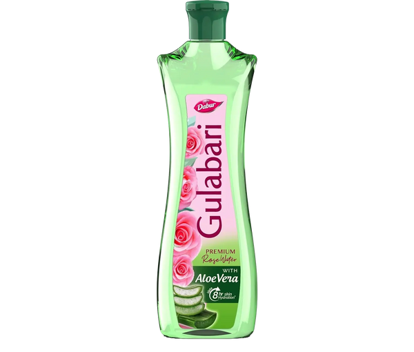 Dabur Gulabari Premium Rose Water with Aloe Vera