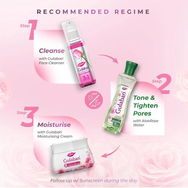 Dabur Gulabari Premium Rose Water with Aloe Vera