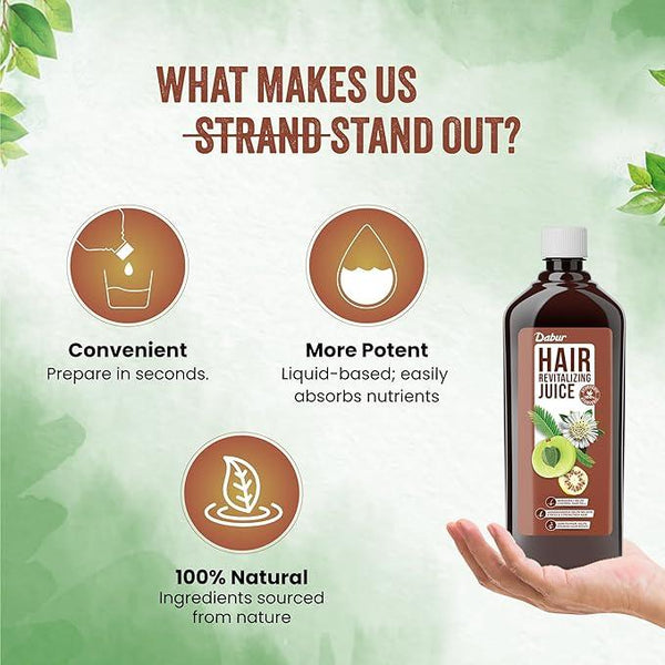 Dabur Hair Revitalizing Juice
                    
                      - 1L