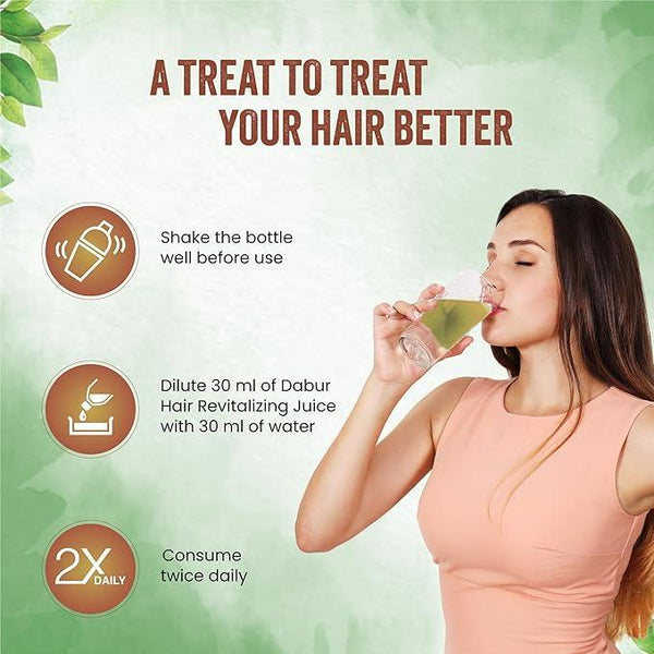 Dabur Hair Revitalizing Juice