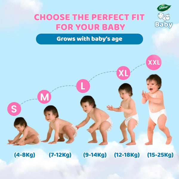 Dabur Baby Super Pants Extra Large