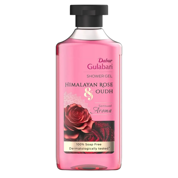 Dabur Gulabari Shower Gel Himalayan Rose & Oudh 250ml