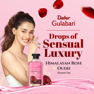 Dabur Gulabari Shower Gel Himalayan Rose & Oudh 250ml