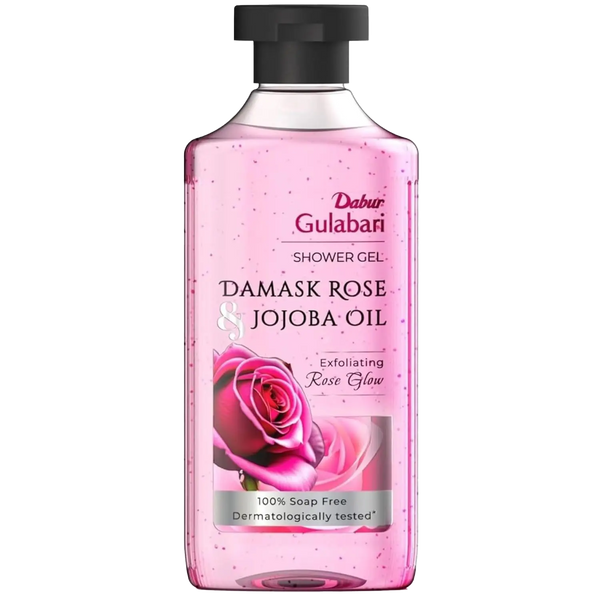 Dabur Gulabari Shower Gel Damask Rose & Jojoba Oil 250ml