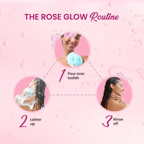 Dabur Gulabari Shower Gel Damask Rose & Jojoba Oil