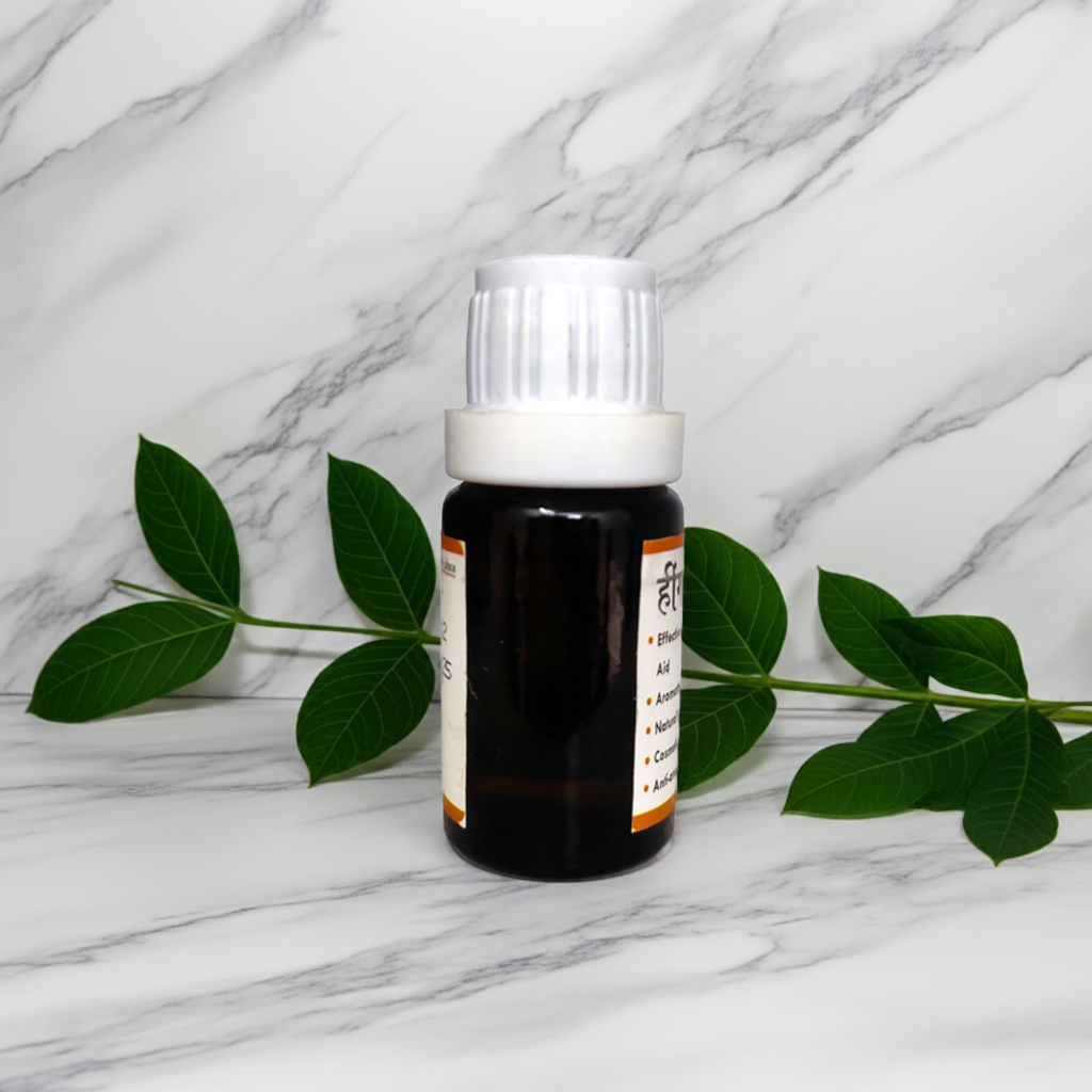 Fame Drugs Heeng Oil 10ml – Natural Asafoetida Oil for External Use | For Digestion & Baby Colic Relief