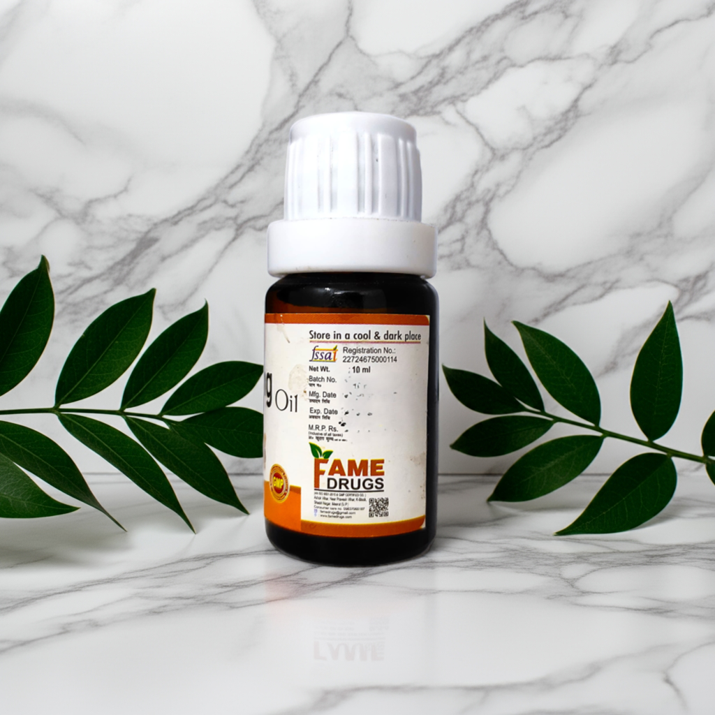 Fame Drugs Heeng Oil 10ml