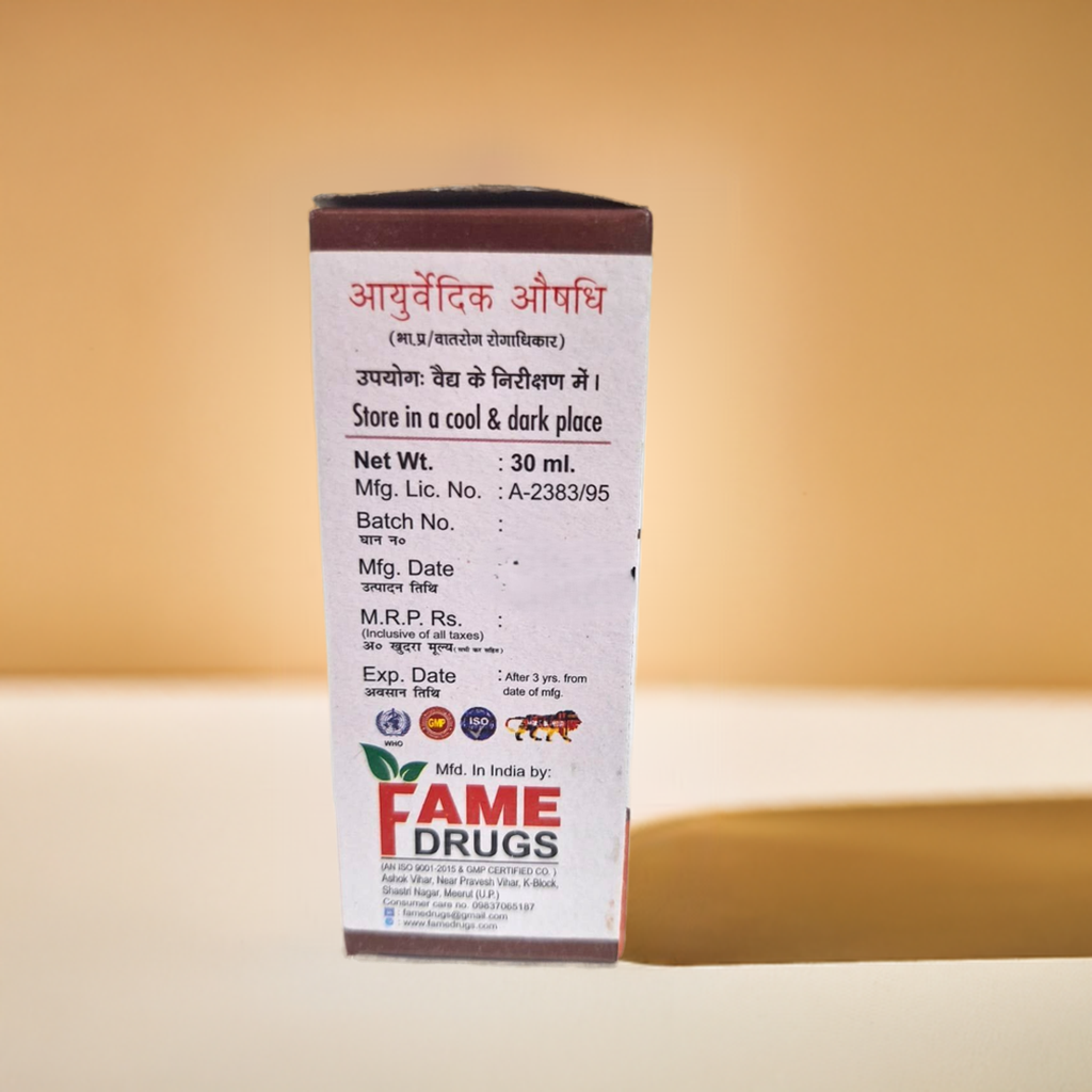 Fame Jamalghota Oil 30 ml (Pack Of 2)