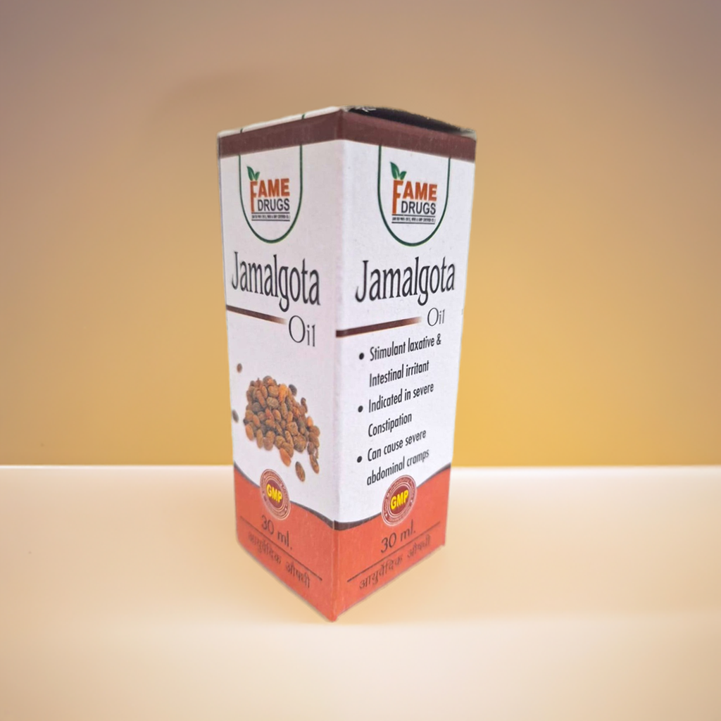 Fame Jamalghota Oil 30 ml (Pack Of 2)
