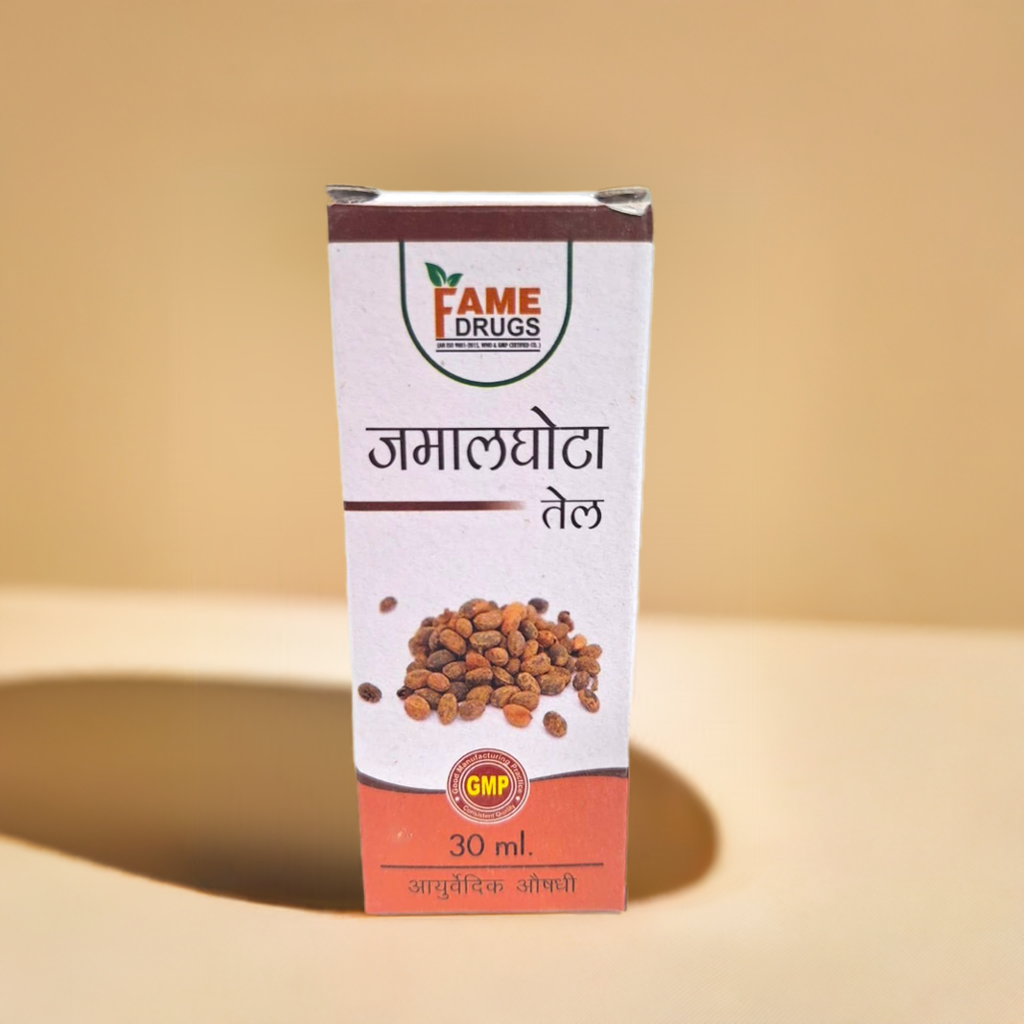 Fame Jamalghota Oil 30 ml (Pack Of 2)