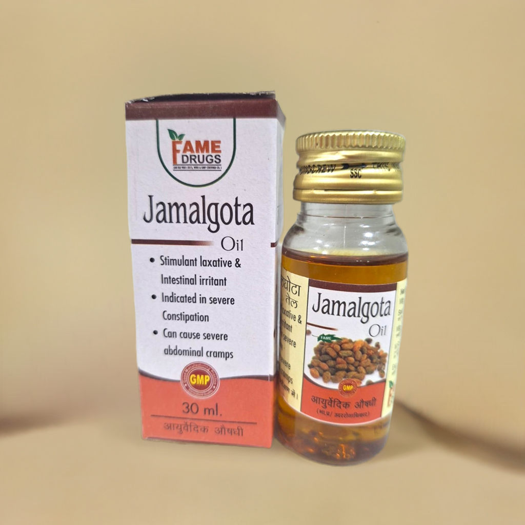 Fame Jamalghota Oil 30 ml (Pack Of 2)