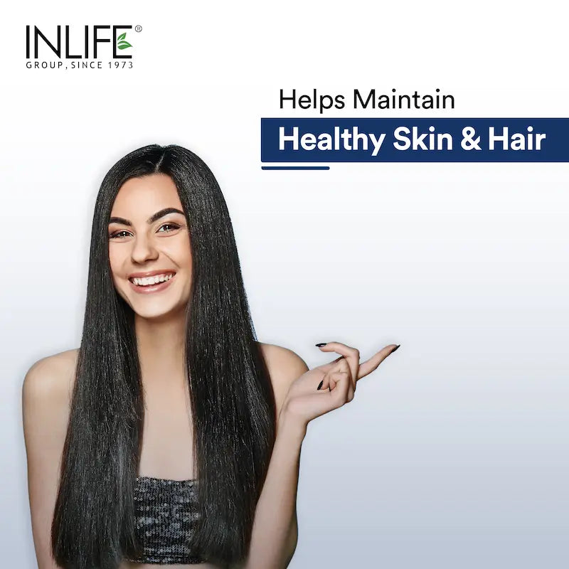 Inlife Fish Oil Capsules Omega 3 Supplement | 1000mg 60 Softgels