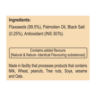 Patanjali Roasted Diet Flaxseed Black Salt 150 g