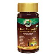 Zandu Hair Growth Ayurvedic Capsules & Mask Combo