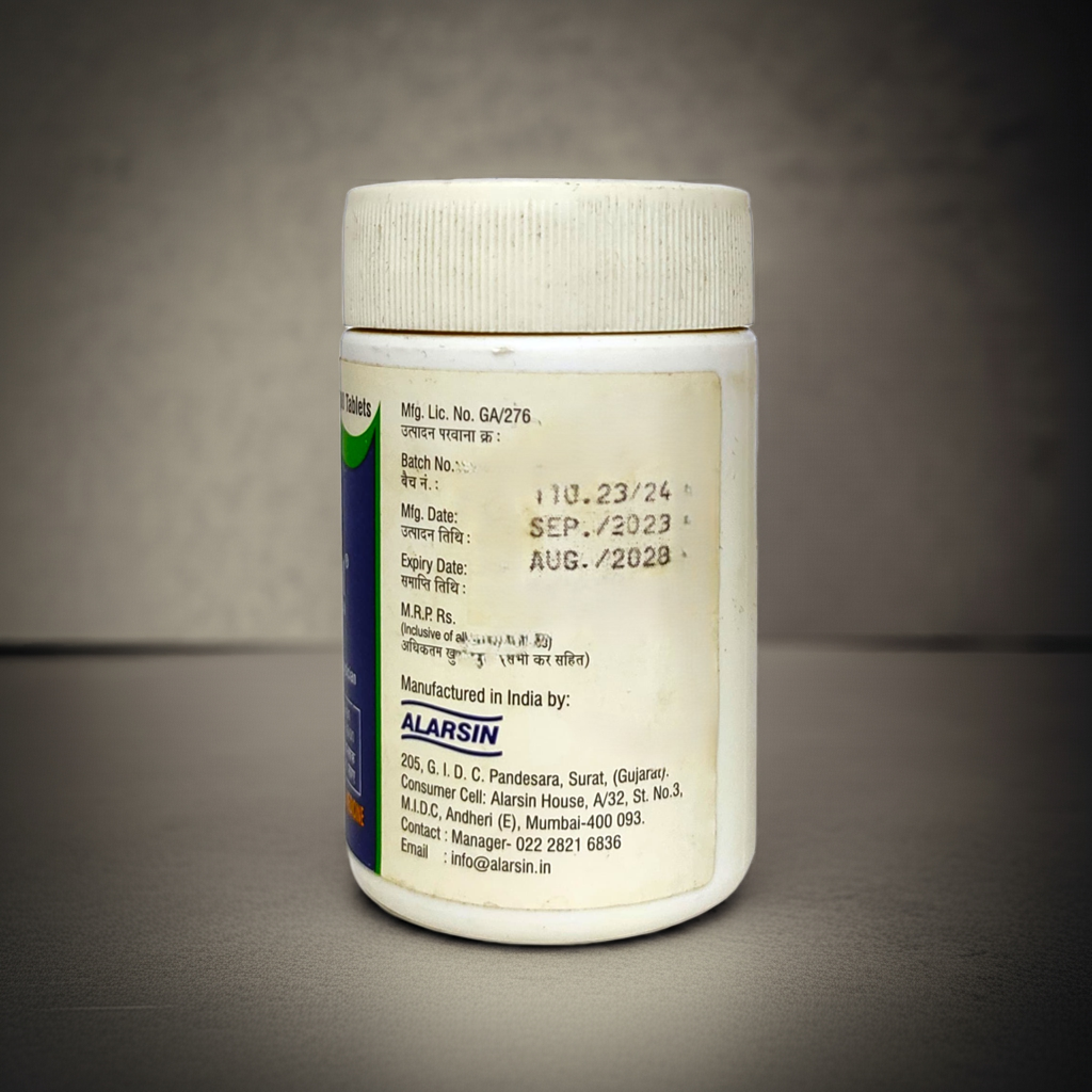 Fortege 100 Tablets  – With Elemental Iron and Folic Acid for Daily Nutritional Support