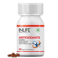 Inlife Antioxidants Supplement with Lycopene, Grape Seed, Green Tea Extract 60 Tablets