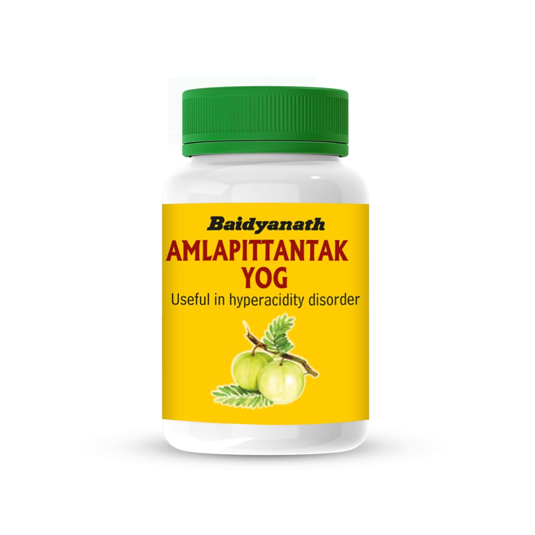 Baidyanath Amlapittantak Yog 100 Tablets