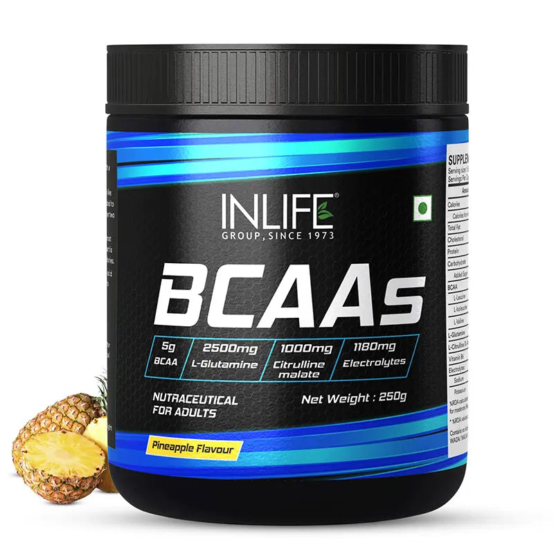 Inlife BCAA Pro Supplement| 250g powder