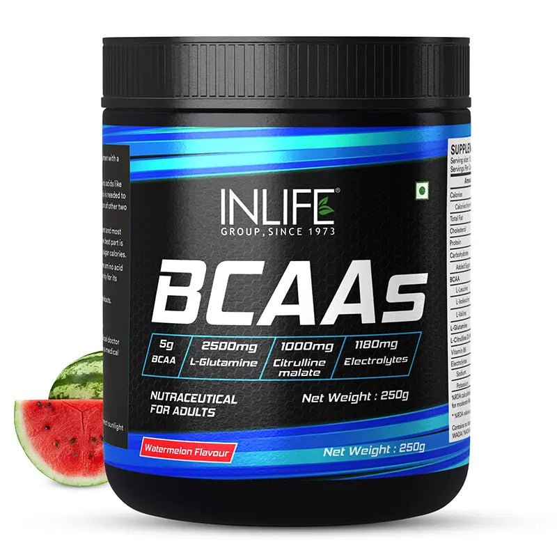 Inlife BCAA Pro Supplement| 250g powder