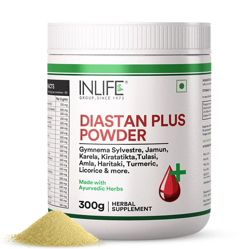 Inlife Diastan Powder + Diastan Noni Juice Combo Pack