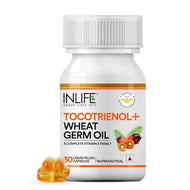Inlife Tocotrienol Wheat Germ Oil Supplement |Vitamin E Family 30 Capsules