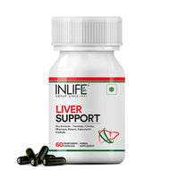 Inlife Liver Support Supplement | 60 Veg. Capsules