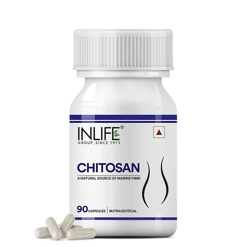 Inlife Chitosan 90 Capsules
